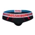 Aussiebum lưới thoáng khí khâu túi stereo eo thấp quần sịp nam GRIDFIT19 - Giữa eo