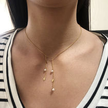 Spanish Centuries-majorica Pearl Streaming Su Necklace Female small crowdsourced Extravagant Locks of the Niche Design Sensation