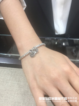 Spot Spanish personality handmade tide brand UNO DE 50 couple love health good luck transfer bracelet for women