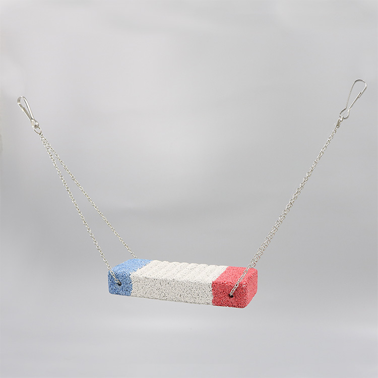 Molar đá chim đồ chơi Vẹt bậc thang Phụ kiện lồng chim Vẹt đu vẹt cung cấp Sức khỏe cát W64 - Chim & Chăm sóc chim Supplies 	cám cho chim hút mật	