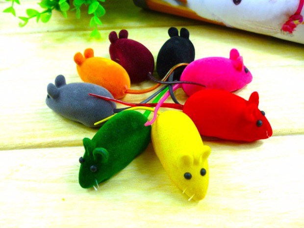 Full 68 Thú cưng Đồ chơi Little Mouse Dog Đồ chơi Mèo dễ thương đồ chơi chó mèo