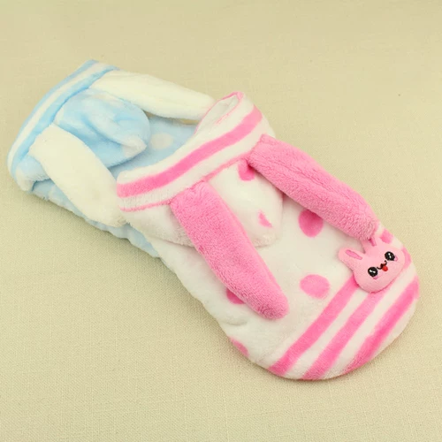 Милый кролик, демисезонное удерживающее тепло стеганое термобелье, домашний питомец, увеличенная толщина