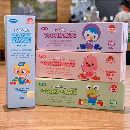 Детская зубная паста, 2-12 лет, 6 лет, защита от кариеса