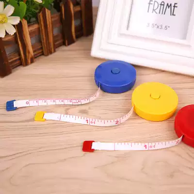 Customized printing advertising logo printing telescopic soft tape small tape measure clothing gifts promotional activities giveaway QR code