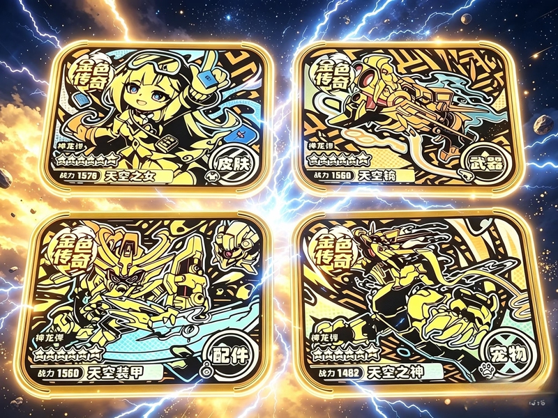 Pet Universe S Gold Card Sr Golden Legend Complete Set Authentic Brand New