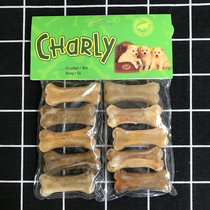 Pet dog bite glue grinding tooth bone 2 inch 10 small dog dog eating snacks small milk dog grinding tooth snacks
