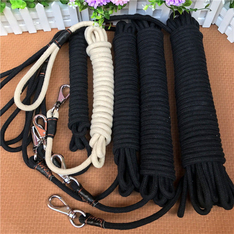Nylon Control Rope Large Dog Golden Woolen Khasetsch Young Dog Traction Rope Teddy Bear Dogs Lengthened Traction With Dogs Extra-long