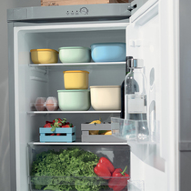 Italian Guzzini imported home bento box square with lunch box can be microwaved bento box with lid box