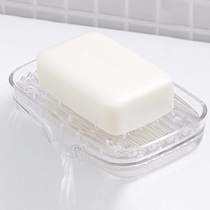 Japan likeit imported drain soap box household Japanese-style punch-free creative put toilet without water soap box