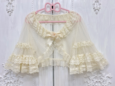 taobao agent Lace cardigan, Lolita style, with little bears