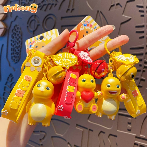 Оригинальный изысканный брелок, мультяшная детская кукла для ключей, подарок на день рождения