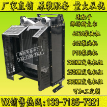 Factory direct Weifang Steyr water tank 6126ZLD WD615 P10 diesel engine water tank radiator assembly