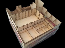 Little wheat record does not contain board games wooden storage AQ Inferno Arcadia Hell Chapter