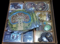 Little wheat recording does not include board games wooden storage steamed friends rally steampunk rally