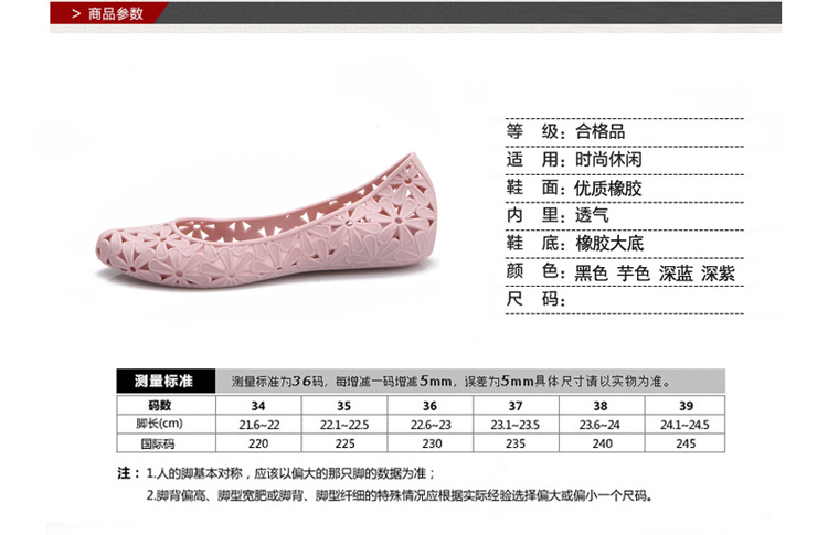 2018 new bird của tổ dép nhựa nữ wedges lỗ giày hollow jelly giày bãi biển không thấm nước giày gót thấp khởi động sandal nữ