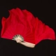 Красный, шелковый, 31см, 20см