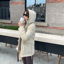 MS with you through 60 years of cold imperial fabric B into 150g white goose down high soft storage warm down jacket