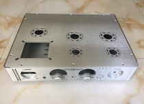 Imitation pumpkin all-aluminum bile machine single-ended pre-stage chassis(can be installed 2a3EL346P6P6P3P)