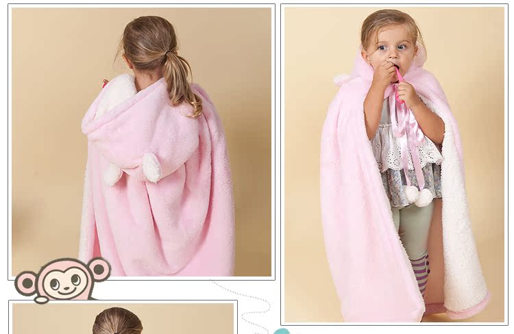 Cape pour enfant en flanelle - Ref 2154462 Image 24