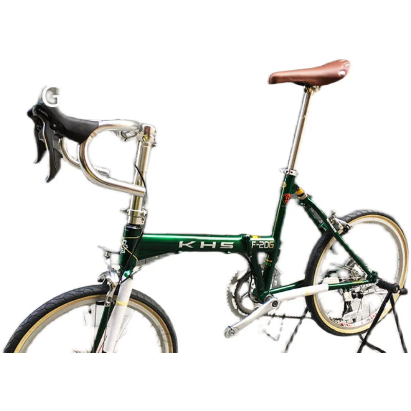 Road modified folding bike for repair