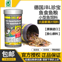 JBL fish food expert fish food Gala allicin thin slice tropical ornamental fish colorful fairy fish small fish feed