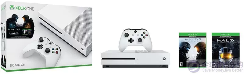 Máy chủ bảng điều khiển trò chơi gia đình Microsoft Xbox One S mới có ý nghĩa 500G 1TB phiên bản Mỹ của phiên bản kỹ thuật số - Kiểm soát trò chơi