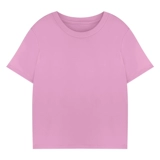 Осенняя приталенная футболка с коротким рукавом, в корейском стиле, по фигуре, подходит для подростков