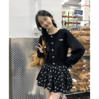 Черное вязание