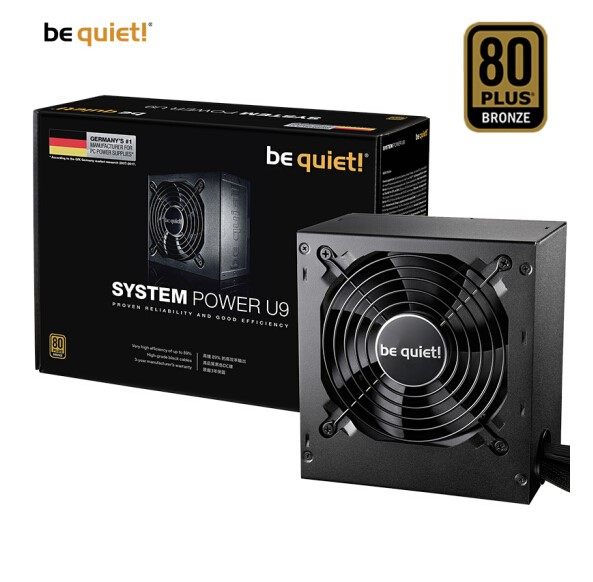 German Bequiet U9 400W500W600W Bronze Medal Mute Power Technology G750H Gold Module
