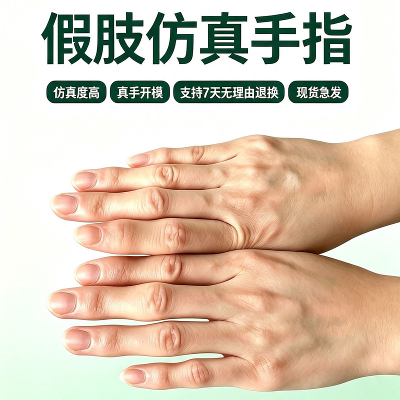 Prosthetic Finger Tips, Finished Finger Sleeves, Prosthetic Finger Covers for Disabled People, Artificial Beauty Prosthetic Hand Model, Fake Toes Prosthetic Finger Tips, Finished Finger Sleeves, Prosthetic Finger Covers for Disabled People, Artificial Beauty Prosthetic Hand Model, Fake Toes