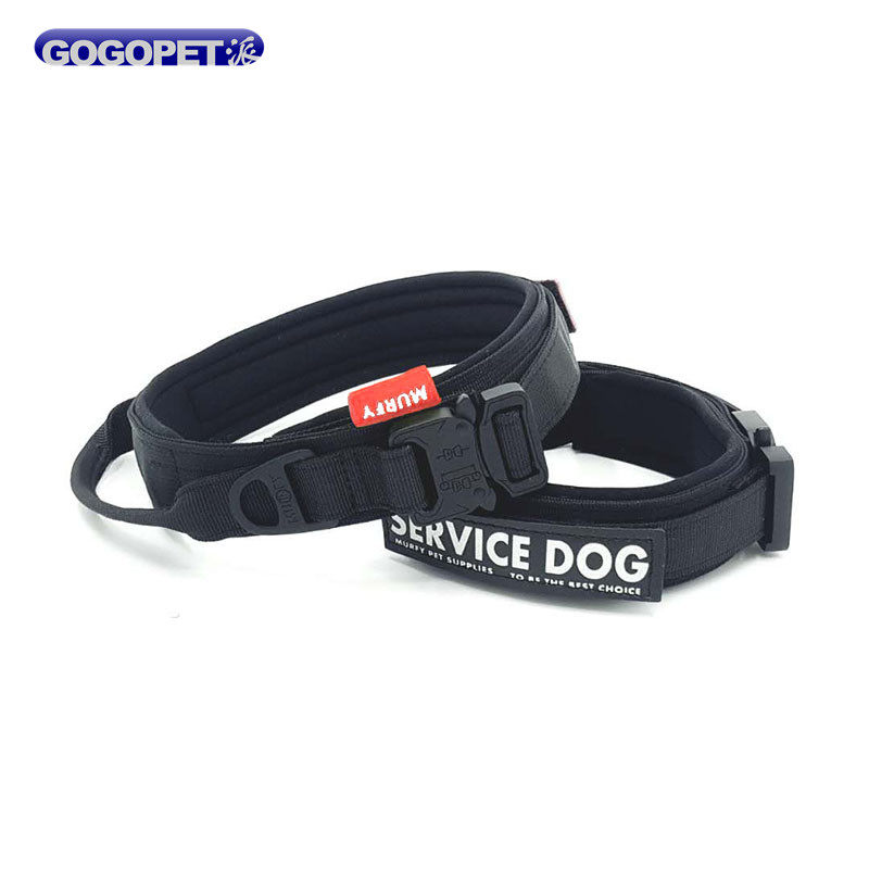 Training dog collar on duty comfortable dog leash dog leash pet large golden retriever dog collar German shepherd collar