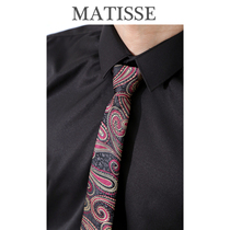 Korea East Gate Retro Hanfeng Zipper Suit Tie