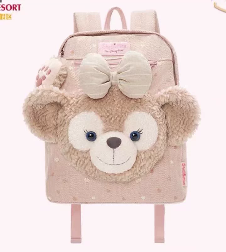 Шанхайский Диснейленд Lingna Belle Star Dai Leli Rose торт Geradonidi OLU большой рюкзак