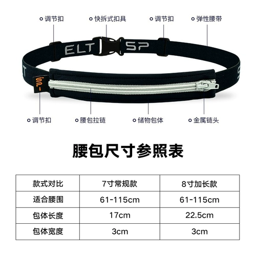 Спортивная поясная сумка, нескользящая сумка на руку для спортзала, барсетка, 7 дюймов, для бега