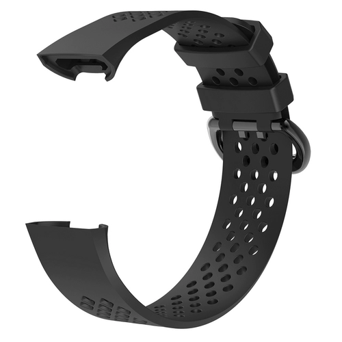 FITBIT заряда3 дышащий ремешок с дырочками Smart Bracelet Замена силиконового браслета зарядо