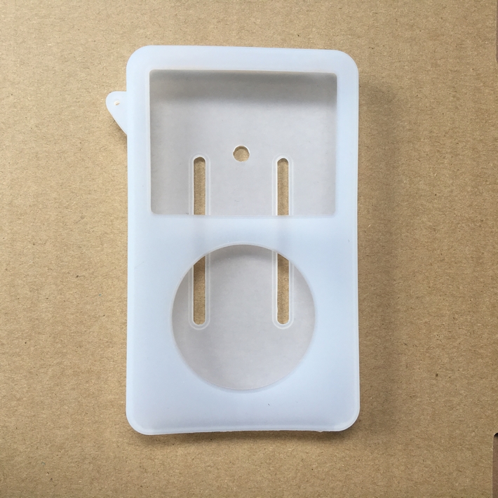 ipod 5th generation video 30g protective case ipod transparent silicone case U2 protective case ipv30g silicone case