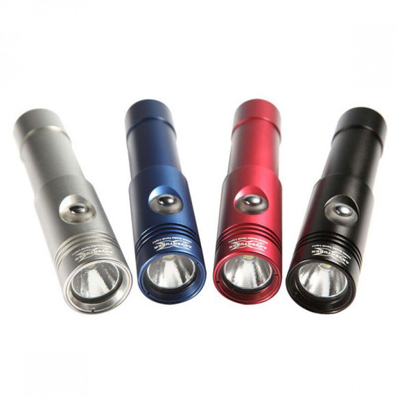 X-ADVENTURER M1200 Explorer Non-Pupil Diving Flashlight Waterproof Flashlight Professional Night Diving