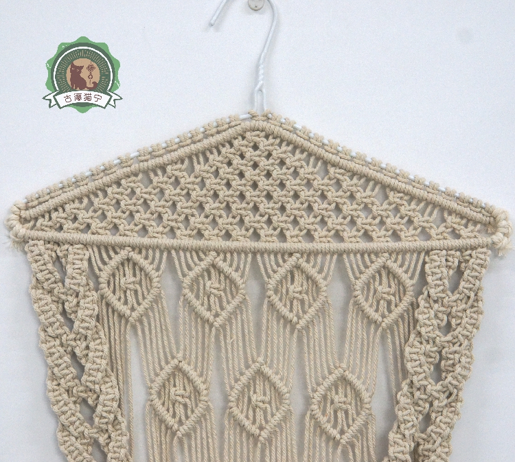 Goode Cat Ning Văn hóa nghệ thuật dây thủ công dệt tấm thảm thêu Tấm thảm JJZS-GT-46 - Tapestry thảm treo tường vintage