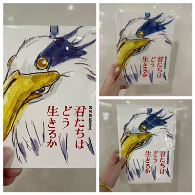"Domestic representative Shanghai Acorns Republic Hayao Miyazaki: What kind of life do you want to live? Folder postcard pad?