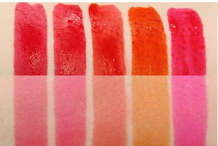 [Giải phóng mặt bằng] Hàn Quốc Saem Fresh Candy Lip Gloss Lip Gloss Lip Glaze Lip Gloss Lasting 	son bóng l.a color	