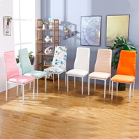 Стул Северный обеденный стул дома наклоняющийся стул Железный обеденный стол