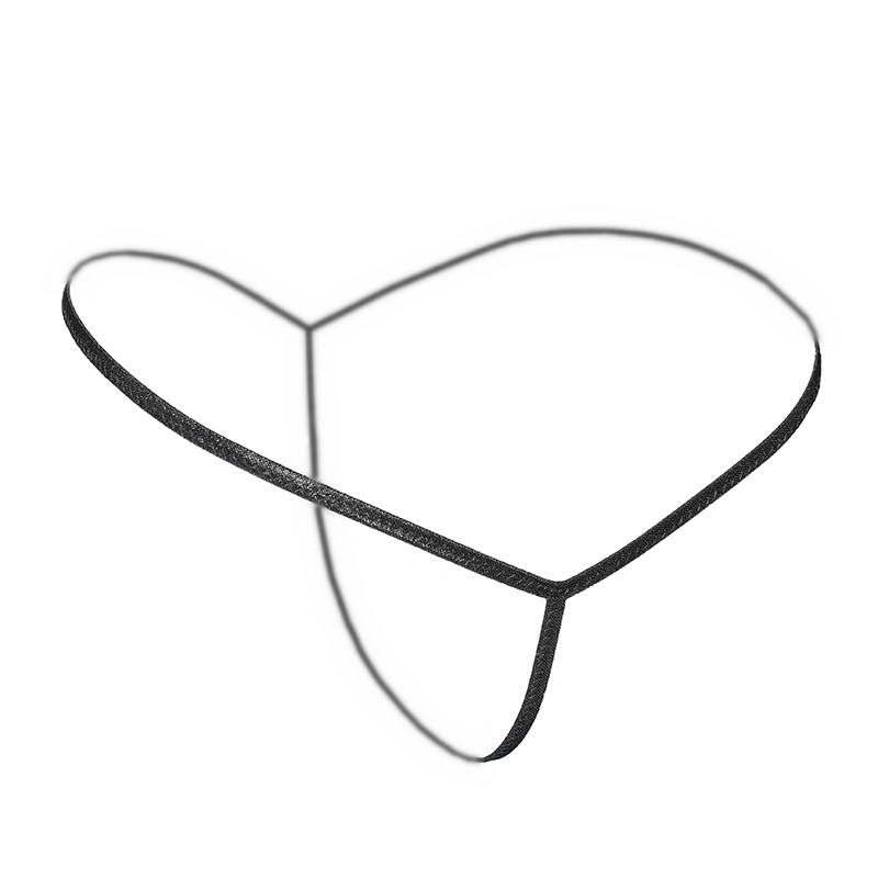 First-line dpants T-pants T-pants Expats Sewn Crotch Card Crotch microbikini minimal ultra-small stranglehold bowfish wire strap