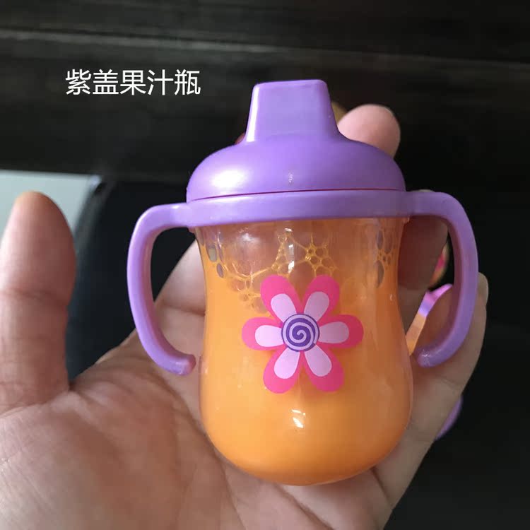 Milu búp bê phụ kiện chai nước trái cây đa sắc chất lượng tốt trên 58 nhân dân tệ búp bê có khớp