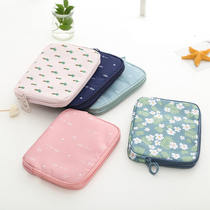 Cosmetic bag storage bag multi-function ticket holder portable Lady waterproof overseas travel photo bag