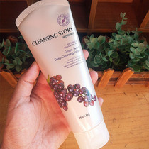 South Korea Imported Fruits Home Wash-Face Story Kitchens recipe washed noodles Milk Grape Polyphenols Go Dark