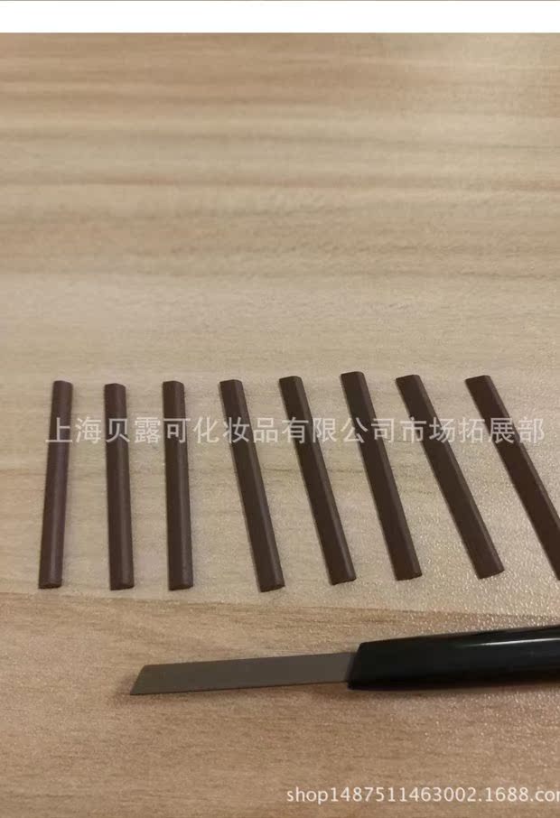 Handmade Hàn Quốc nhập khẩu hai đầu tự động xoay bút chì lông mày bút chì phụ kiện nguyên liệu bán thành phẩm thay thế sử dụng kép - Bút chì lông mày / Bột / Stick kẻ chân mày innisfree