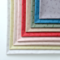 110 wide pure cotton fabric handmade DIY parquet full cotton fabric plant flower cotton fabric morandi colour snowflake branches leaves