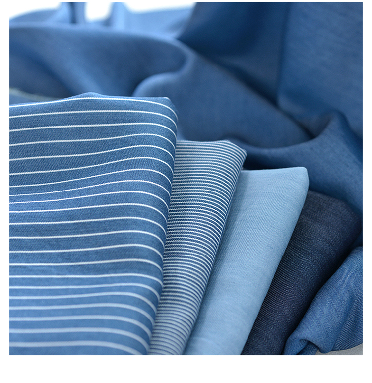 Jujia Tiansi denim bé quần quần áo vải cotton quần áo vải mùa hè mỏng phần trẻ em mới - Vải vải tự làm vải thô trắng