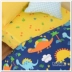 Vải Jujia chiều rộng vải 1,6 m cotton twill bông có thể được tùy chỉnh khăn trải giường chăn gối vỏ gối khủng long xanh - Vải vải tự làm