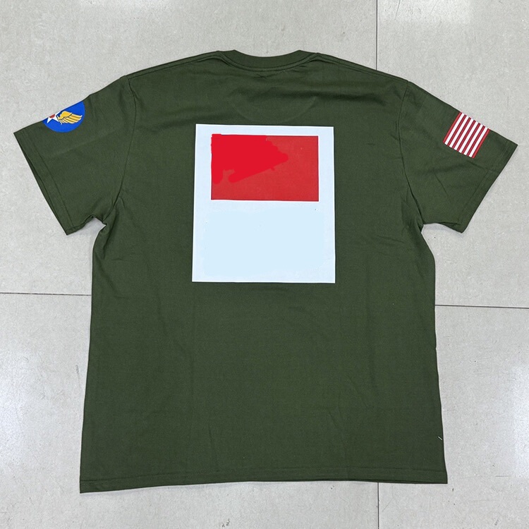 Shihwei United States Air Force Recruitment Image Advertisement Classic Heavy Cotton T-Shirt